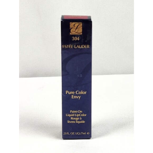Estee Lauder Envy Liquid Matte  Lipstick 304 Quiet Riot 0.23 oz/ 7 ML - Picture 3 of 5